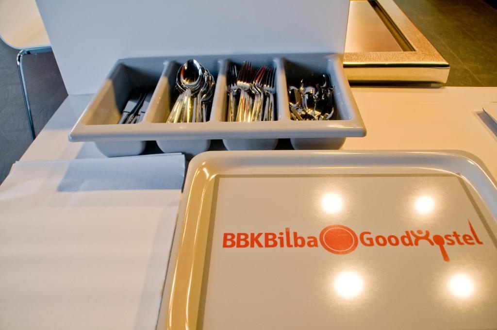Bbk Bilbao Good Hostel Dış mekan fotoğraf