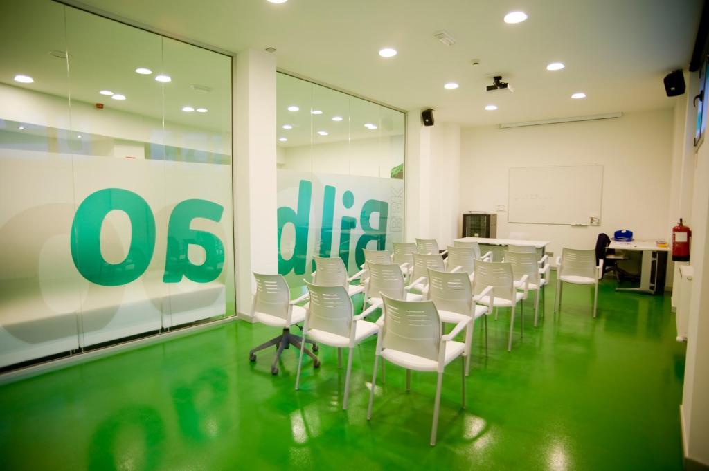 Bbk Bilbao Good Hostel Dış mekan fotoğraf