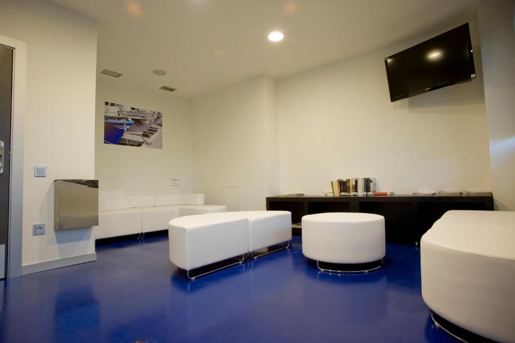 Bbk Bilbao Good Hostel Oda fotoğraf