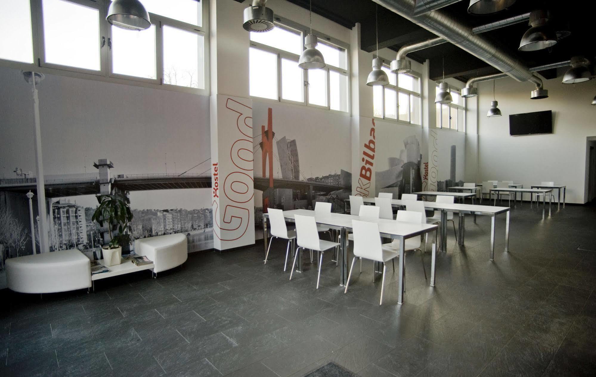 Bbk Bilbao Good Hostel Dış mekan fotoğraf