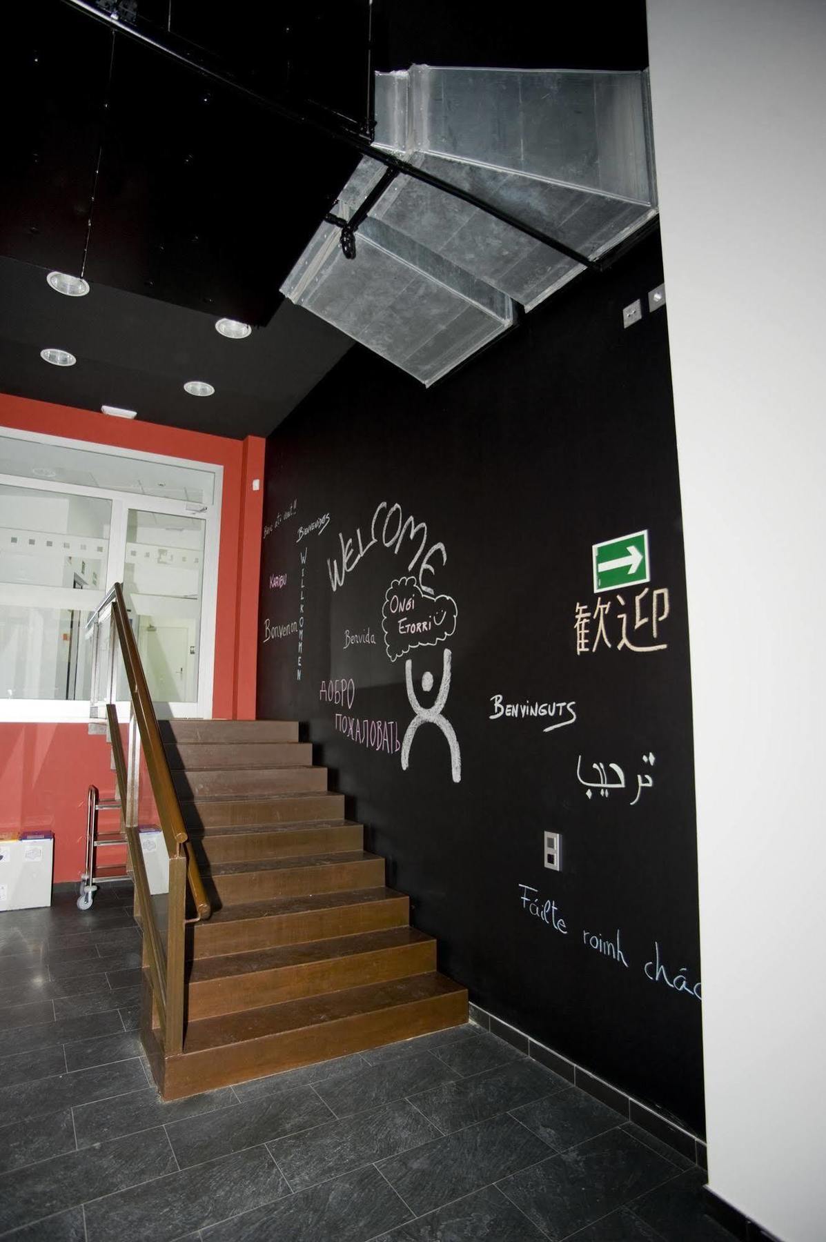 Bbk Bilbao Good Hostel Dış mekan fotoğraf