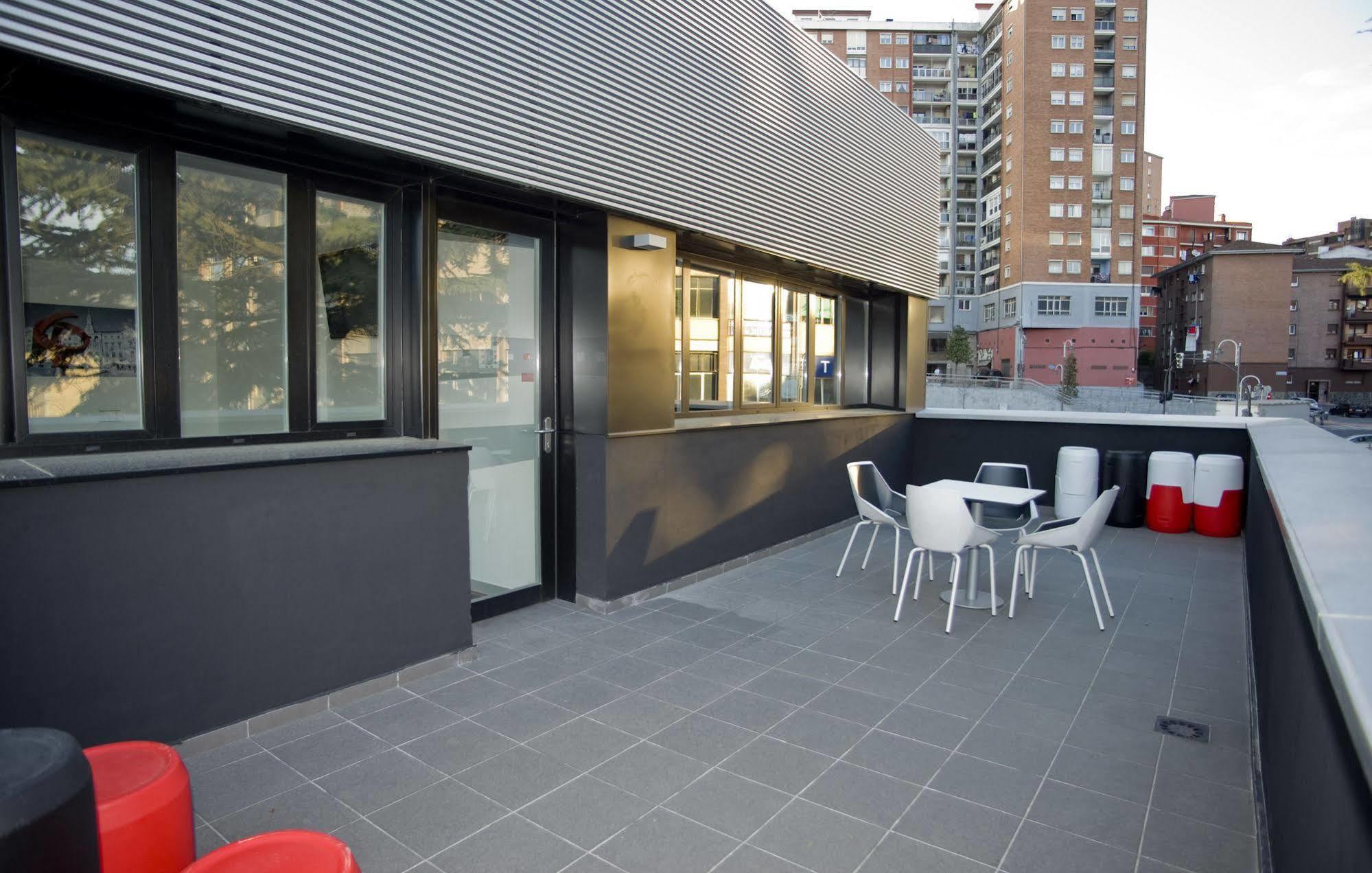 Bbk Bilbao Good Hostel Dış mekan fotoğraf